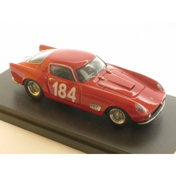 Ferrari 250 GT TDF #184 Pontedecimo – Giovi  1958 Taramazzo 0911GT - Standard Built 1:43